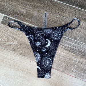 Brand new M Stars and Moon Bikini Bottom